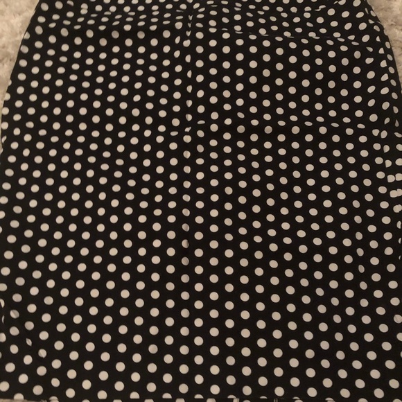 Loft polka dot skirt - Picture 7 of 9